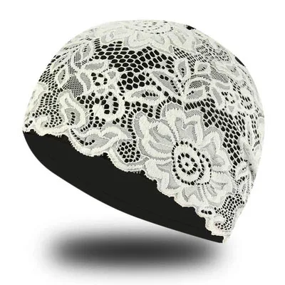 2020 Women Lace Swimming Cap Swim Pool Beach Protect Ears Hair WaterProof PU Bathing Hat For Girls Long Hair Lady Swim Cap
2020 Women Lace Swimming Cap Swim Pool Beach Protect Ears Hair WaterProof PU Bathing Hat For Girls Long Hair Lady Swim Cap