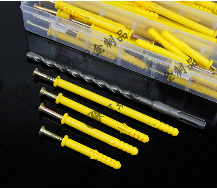 free shipping one set 51pcs Long extra long yellow croaker expansion screw set M8 * 60 M8 * 80 M8 * 100 M8 * 135 with bit
free shipping one set 51pcs Long extra long yellow croaker expansion screw set M8 * 60 M8 * 80 M8 * 100 M8 * 135 with bit