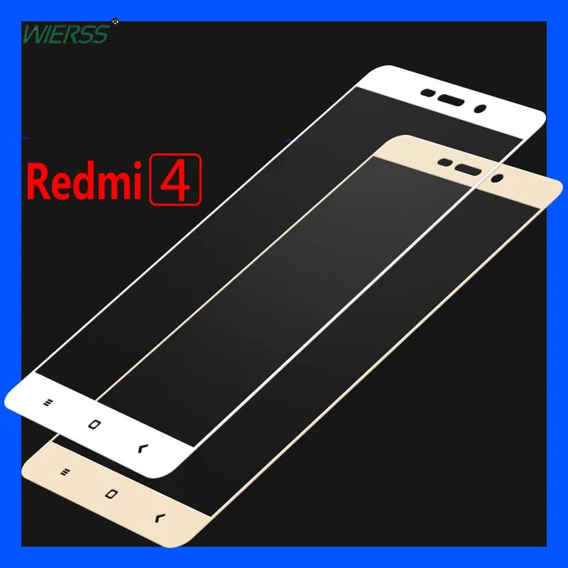Для Xiaomi Redmi 4 pro prime 5 Plus полное покрытие Закаленное стекло Защитная пленка для 4X4 3