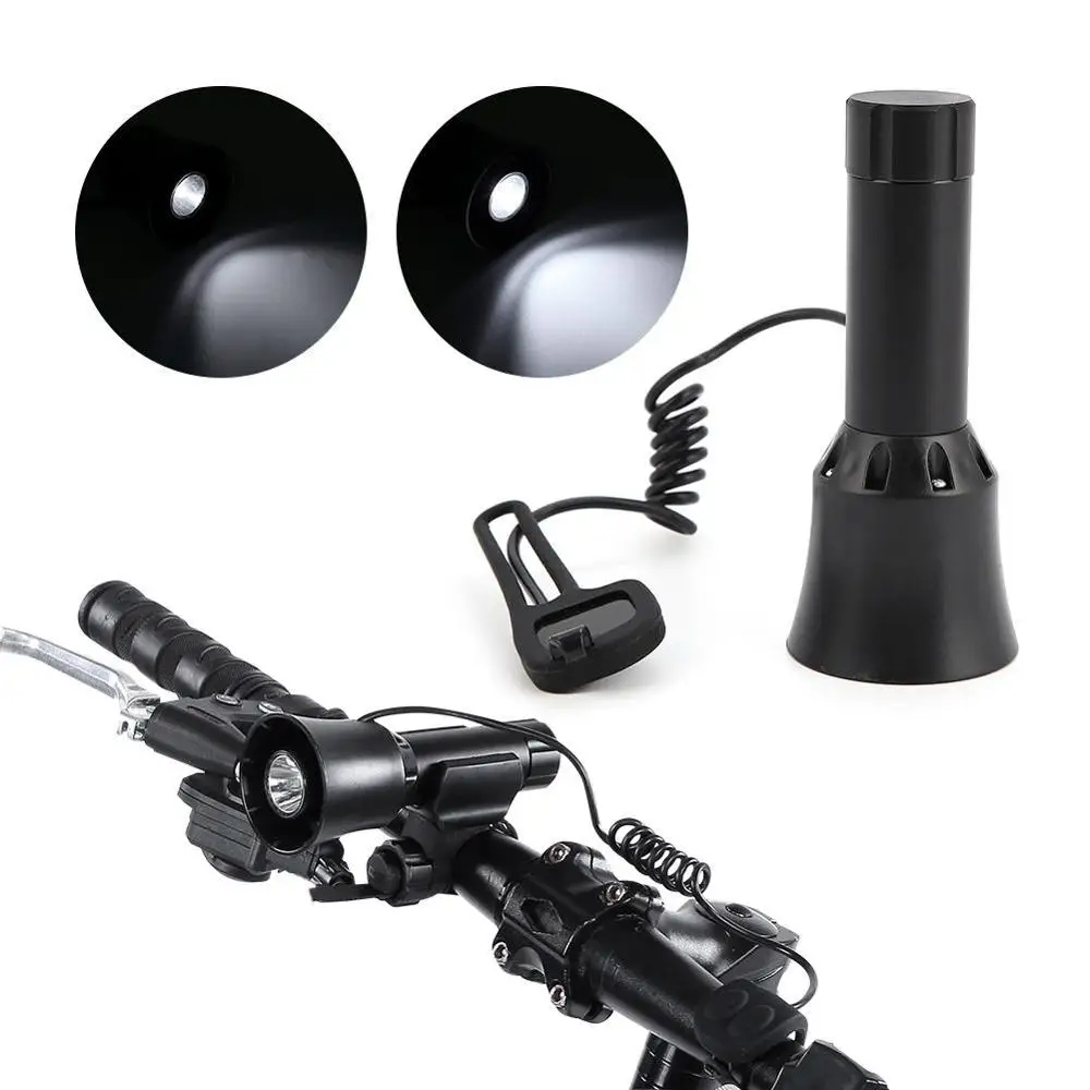 Multi-function Bicycle Bike Lamp Head Light Headlights Front Light with Horn Ring Bell Front Light USB Rechargeable Headlight
Multi-function Bicycle Bike Lamp Head Light Headlights Front Light with Horn Ring Bell Front Light USB Rechargeable Headlight