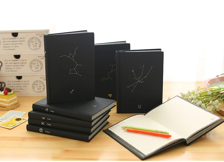 1 Pc/Lot Classic 12-Constellation Hardcover Notebook & Diary for School Stationery & Office Supply
1 Pc/Lot Classic 12-Constellation Hardcover Notebook & Diary for School Stationery & Office Supply