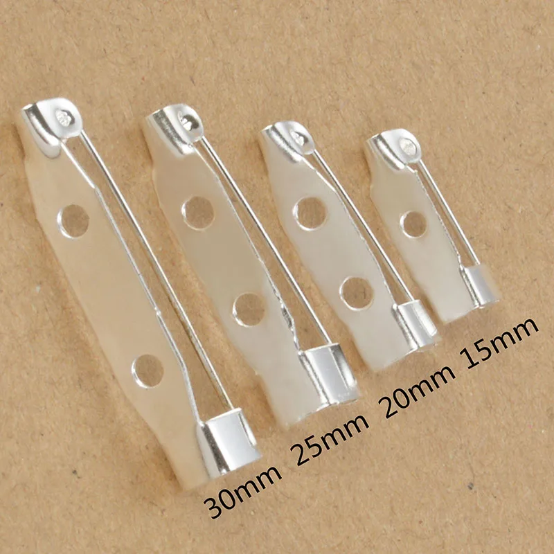 40pcs Silver Color Stainless Steel Safety Pins Brooch base With Safety Pin use for brooch Jewelry Accessories Clothing Supplies
40pcs Silver Color Stainless Steel Safety Pins Brooch base With Safety Pin use for brooch Jewelry Accessories Clothing Supplies