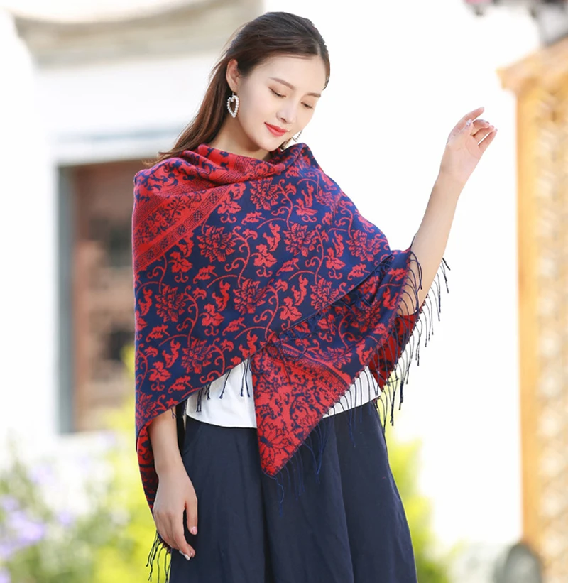Brand Designer New Women Oversize Pashmina Scarf Square Scarves Fashion Female Winter Cashmere Scarf Tassel Shawls Blanket Wraps
Brand Designer New Women Oversize Pashmina Scarf Square Scarves Fashion Female Winter Cashmere Scarf Tassel Shawls Blanket Wraps