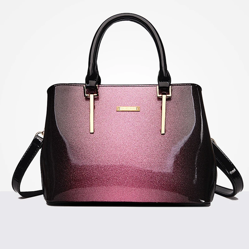 New Fashion Leather Women Handbags European Design Patent Leather Ladies Shoulder Bags Female Girl Brand Luxury Crossbody Bag
New Fashion Leather Women Handbags European Design Patent Leather Ladies Shoulder Bags Female Girl Brand Luxury Crossbody Bag