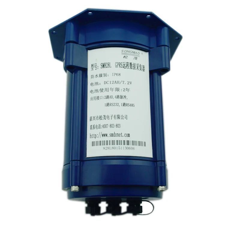 Маломощная система RTU SM828L GPRS RTU, дистанционный коллектор данных, терминал передачи данных промышленного уровня
Маломощная система RTU SM828L GPRS RTU, дистанционный коллектор данных, терминал передачи данных промышленного уровня