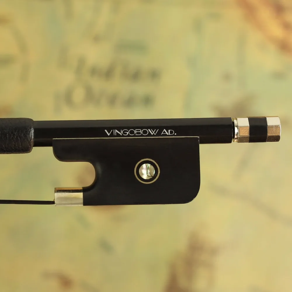 100MB VIOLA BOW Carbon Fiber Stick Ebony Frog Nickel Silver Mounted Natural Black Mongolia Horsehair Viola Parts Accessories
100MB VIOLA BOW Carbon Fiber Stick Ebony Frog Nickel Silver Mounted Natural Black Mongolia Horsehair Viola Parts Accessories