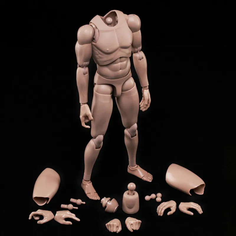 Collection 1/6 Scale Military Figures 1/6 Male Body Series Asian Skin Tone MX02-B Resin Model Body Action Figure Toys
Collection 1/6 Scale Military Figures 1/6 Male Body Series Asian Skin Tone MX02-B Resin Model Body Action Figure Toys