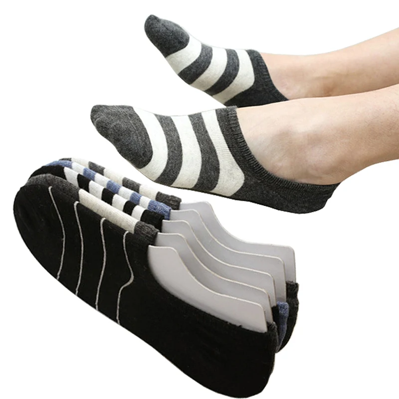 5 Pairs New Spring Summer Cotton Men Boat Socks Solid Color Striped Fashion Wild Shallow Mouth Invisible Sock Slipper Sox
5 Pairs New Spring Summer Cotton Men Boat Socks Solid Color Striped Fashion Wild Shallow Mouth Invisible Sock Slipper Sox
