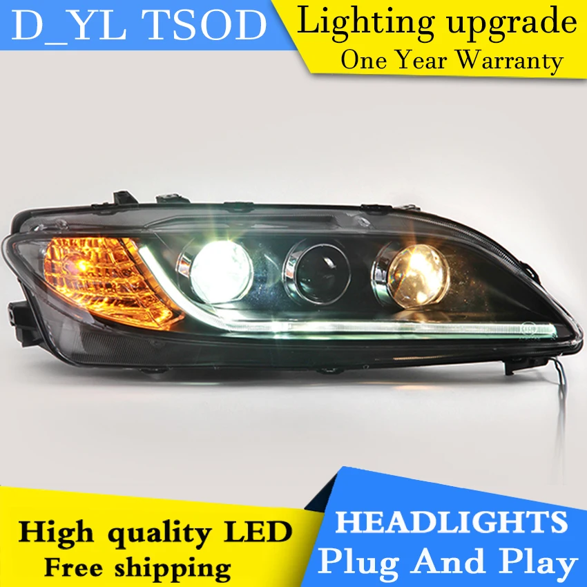 Car Styling LED Head Lamp for Mazda 6 headlights 2008-2015 Mazda 6 led headlight led drl H7 hid Q5 Bi-Xenon Lens low beam
Car Styling LED Head Lamp for Mazda 6 headlights 2008-2015 Mazda 6 led headlight led drl H7 hid Q5 Bi-Xenon Lens low beam