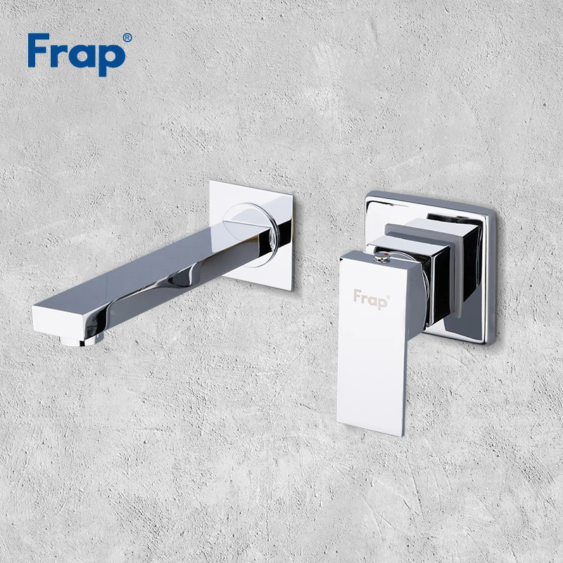 Смеситель для раковины Frap Y10052, кран для раковины, настенный, хромированный, латунь
Смеситель для раковины Frap Y10052, кран для раковины, настенный, хромированный, латунь