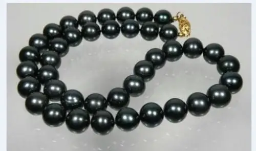 Free Shipping SH5704 10-11MM TAHITIAN BLACK SOUTH SEA AAA+ PEARL NECKLACE 17 INCH
Free Shipping SH5704 10-11MM TAHITIAN BLACK SOUTH SEA AAA+ PEARL NECKLACE 17 INCH