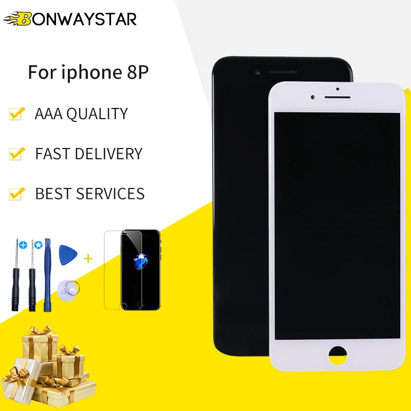 Perfect 3D Touch Assembly LCD Display Digitizer for iPhone 8 Plus Touch Module Screen for iPhone 8 Plus Free Ship No Dead Pixel
Perfect 3D Touch Assembly LCD Display Digitizer for iPhone 8 Plus Touch Module Screen for iPhone 8 Plus Free Ship No Dead Pixel