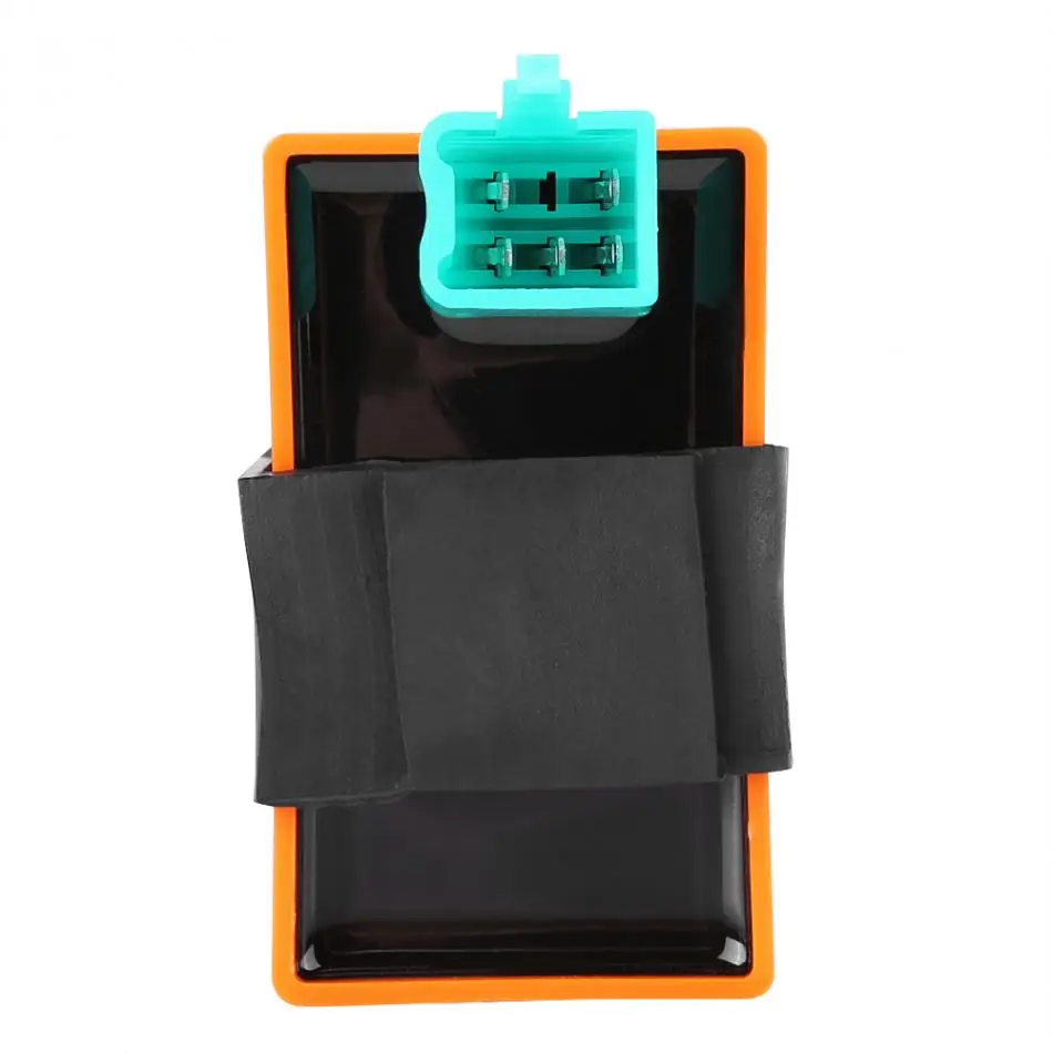 5 Pin AC Fired Racing CDI Box for Motorcycle 50cc 70cc 90cc 110cc Dirt Bike Scooter ATV Increase ignition energy
5 Pin AC Fired Racing CDI Box for Motorcycle 50cc 70cc 90cc 110cc Dirt Bike Scooter ATV Increase ignition energy