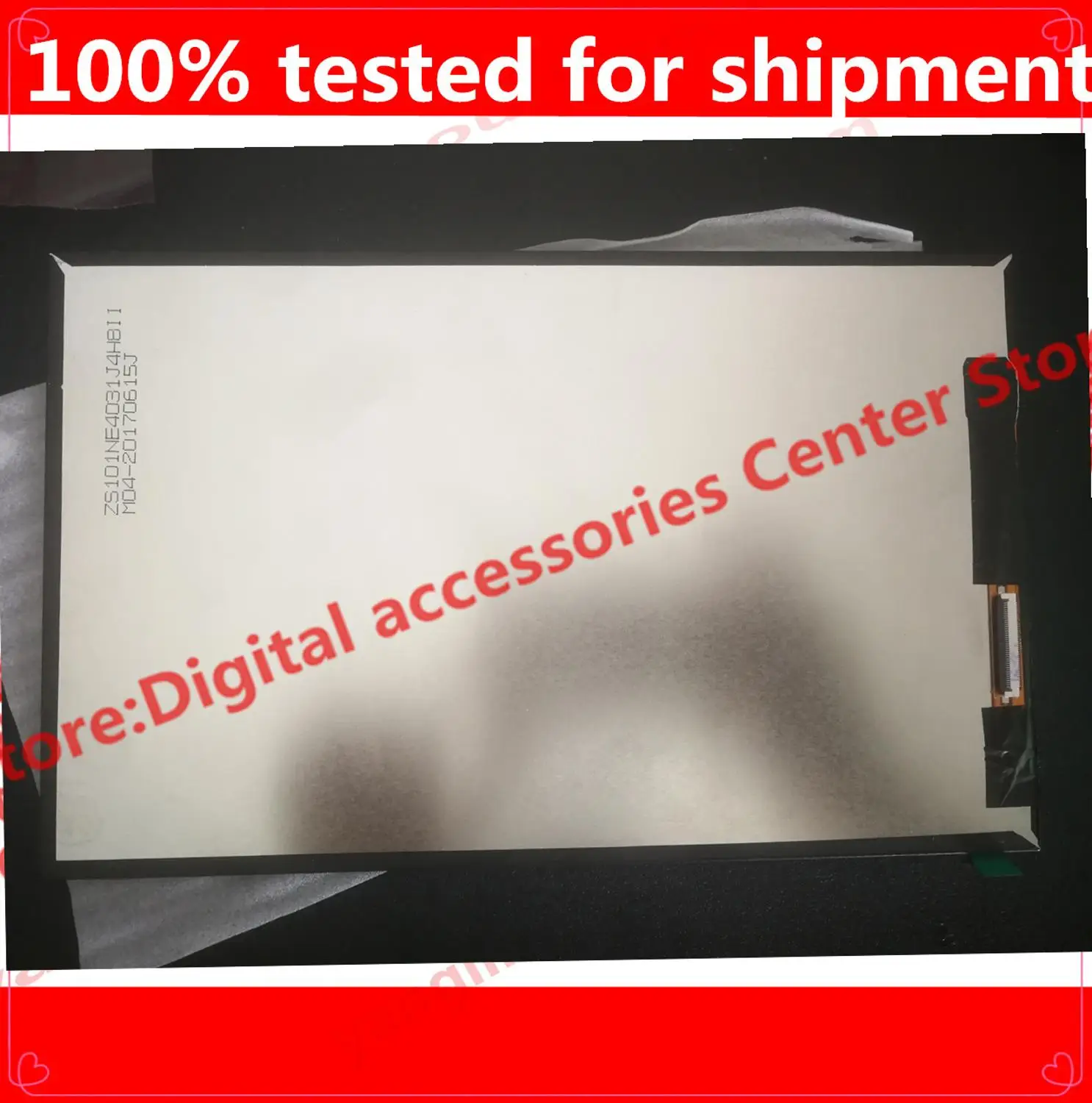 HZ 10,1 дюймовый 40pin дисплей 754XPP101I26801 ЖК-экран с внутренним кодом 750XPP101I35801
HZ 10,1 дюймовый 40pin дисплей 754XPP101I26801 ЖК-экран с внутренним кодом 750XPP101I35801