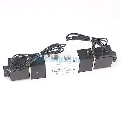 2 Position 5 Way Air Solenoid Valve 4V120-06 1/8" BSPT DC12V For Pneumatic System
2 Position 5 Way Air Solenoid Valve 4V120-06 1/8" BSPT DC12V For Pneumatic System