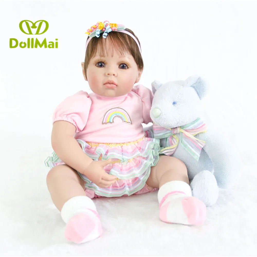 50 см, силиконовые перерожденные куклы реалистичные куклы новорожденных bebe, колготки для девочек, детские колготки виниловые Детские куклы день рождения детей подарок с плюшевый медведь
50 см, силиконовые перерожденные куклы реалистичные куклы новорожденных bebe, колготки для девочек, детские колготки виниловые Детские куклы день рождения детей подарок с плюшевый медведь