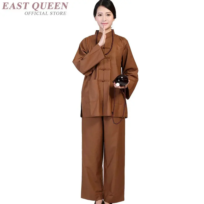 Buddhist monk clothing for women female buddhist monk robes shaolin clothes FF1133
Buddhist monk clothing for women female buddhist monk robes shaolin clothes FF1133