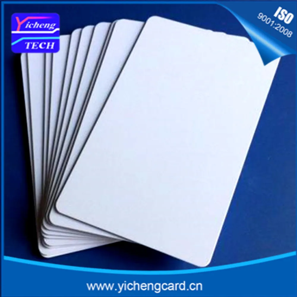 

New arrival 100pcs /lot plastic blank rfid PVC card legic act 256 13.56MHZ ISO15693 NFC contactless smart card access control