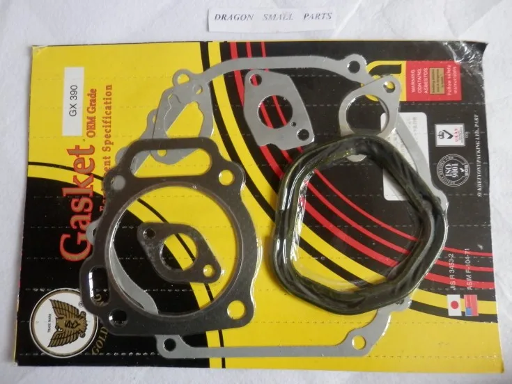 GX390 GASKET SET FOR HONDA GX-390 AX390 188F EC6500 5000 5KW GENERATOR CARBURETOR CYLINDER MUFFLER AIR CLEANER GASKETS
GX390 GASKET SET FOR HONDA GX-390 AX390 188F EC6500 5000 5KW GENERATOR CARBURETOR CYLINDER MUFFLER AIR CLEANER GASKETS