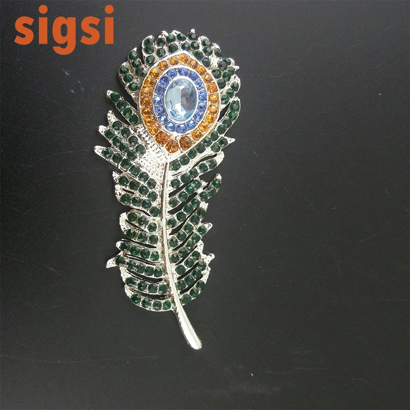 65mm Wedding Brooch High Quality Big Crystal Leaf Women pin elegant rhinestone brooch
65mm Wedding Brooch High Quality Big Crystal Leaf Women pin elegant rhinestone brooch
