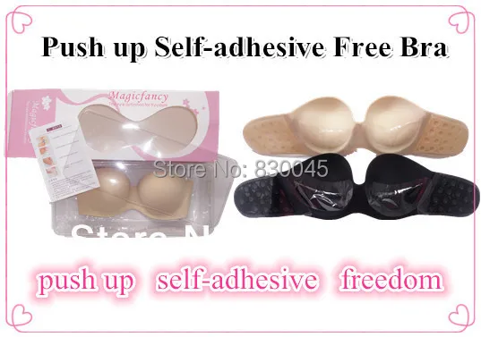 ONE-PIECE Push up Seamless Self-Adhesive Lycra Wings Bra Wedding Dress Evening Dress WB003
ONE-PIECE Push up Seamless Self-Adhesive Lycra Wings Bra Wedding Dress Evening Dress WB003