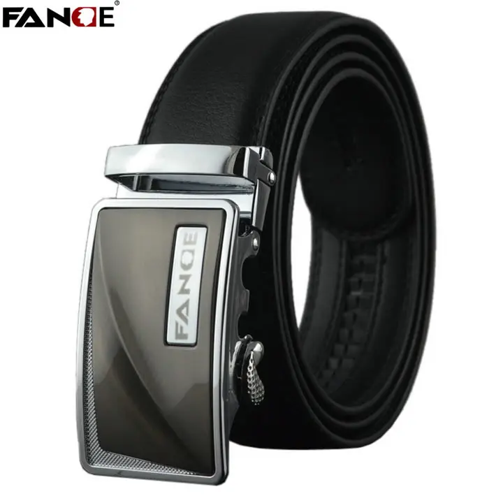 FANGE men leather belt men belt automatic buckle high quality male Fashion jeans chain stretch solid luxury brand black FG3541
FANGE men leather belt men belt automatic buckle high quality male Fashion jeans chain stretch solid luxury brand black FG3541