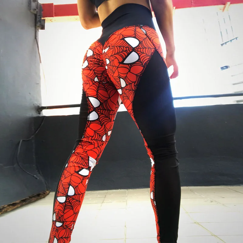 New Arrival Spider Print Leggings Mesh High Waist Fitness Leggings Breathable Dry Quick Pants
New Arrival Spider Print Leggings Mesh High Waist Fitness Leggings Breathable Dry Quick Pants