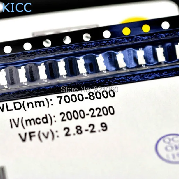 335 White SMD Led Side Emitting High brightness emitting tube 335 LED emitting diodes (50Pcs/Lot)
335 White SMD Led Side Emitting High brightness emitting tube 335 LED emitting diodes (50Pcs/Lot)