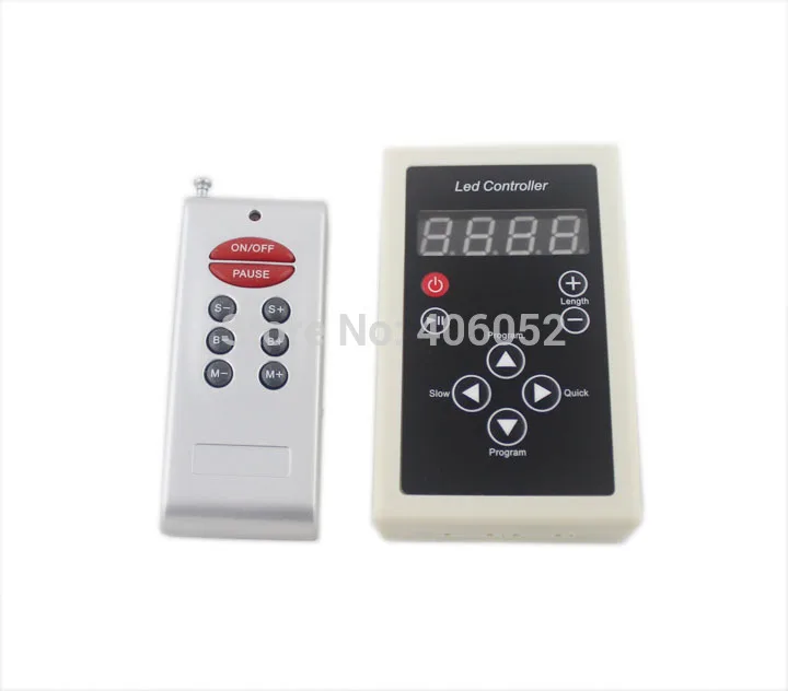 5V 2801 RGB LED Controller Digital Magic Dream Color RF Remote Controller For WS2801 LED Light Strip DC5V 12v 24v
5V 2801 RGB LED Controller Digital Magic Dream Color RF Remote Controller For WS2801 LED Light Strip DC5V 12v 24v
