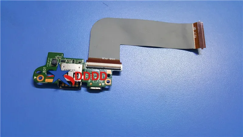 Оригинальный Новый USB разъем питания постоянного тока гибкий кабель для планшета