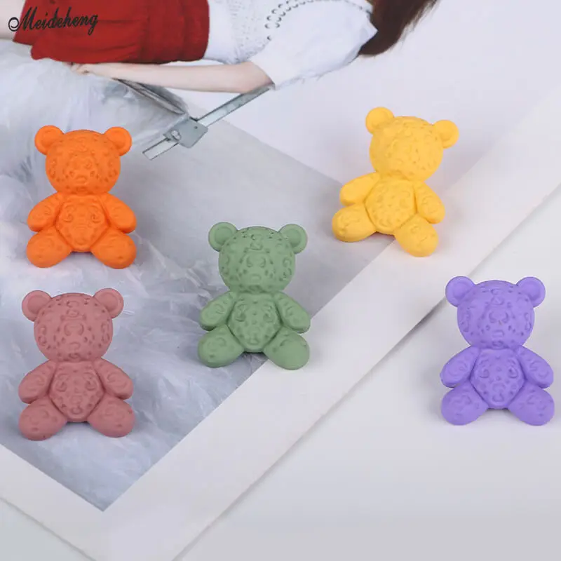 Acrylic Lovely Bear Big Beads for Fashion Jewelry Making Back Hole Kids DIY Hairline Sweet Girls Headdress Hand-Made Accessory
Acrylic Lovely Bear Big Beads for Fashion Jewelry Making Back Hole Kids DIY Hairline Sweet Girls Headdress Hand-Made Accessory