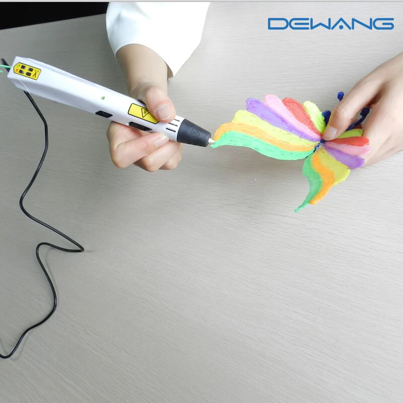 3d ручка DEWANG для печати из АБС пластика подарок на день рождения более дешевая