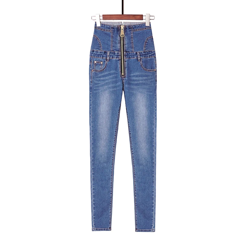 Plus Size High Waist Jeans Trousers Women 2018 New Fashion High Stretch Jeans Woman Skinny Pencil Denim Pants
Plus Size High Waist Jeans Trousers Women 2018 New Fashion High Stretch Jeans Woman Skinny Pencil Denim Pants