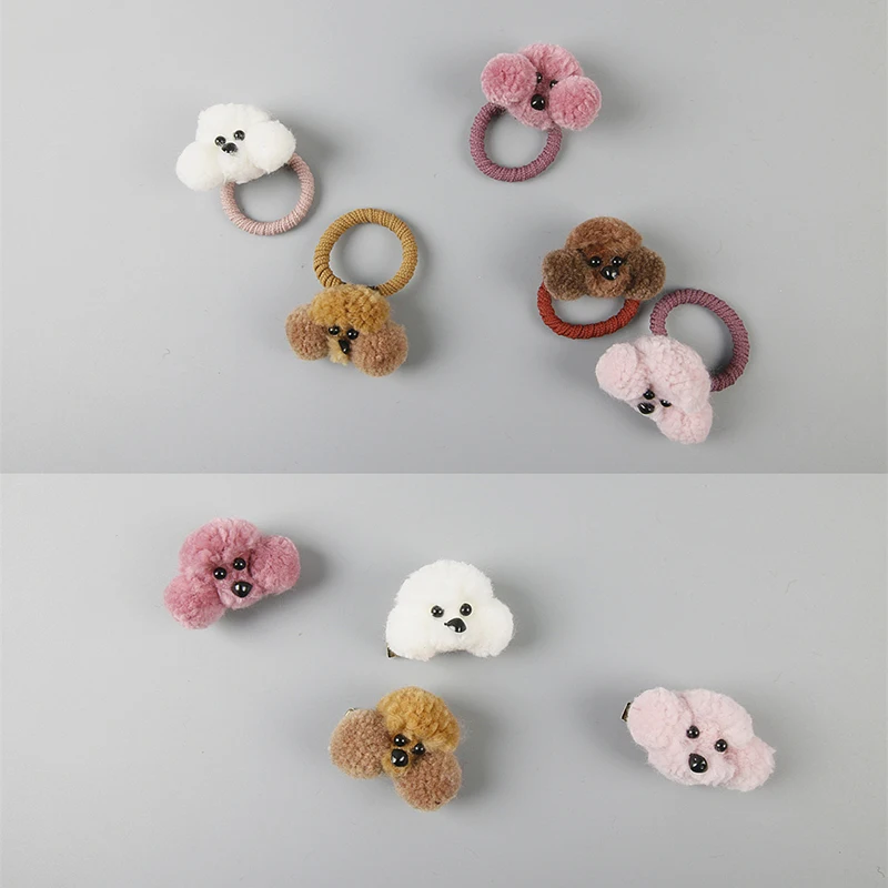 South Korea New Children's Puppy Hairpin Cute Cartoon Hair Rope Tie Head Rope Teddy Hair Accessories Hair Accessories For Girls
South Korea New Children's Puppy Hairpin Cute Cartoon Hair Rope Tie Head Rope Teddy Hair Accessories Hair Accessories For Girls