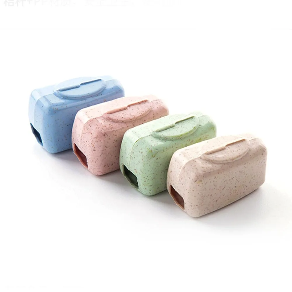 4pcs Toothbrush Heads Cover Wheat Straw Protective Cap Prevent Bacteria For Outdoor Travel Vocation Home Brush Head Anti-dust
4pcs Toothbrush Heads Cover Wheat Straw Protective Cap Prevent Bacteria For Outdoor Travel Vocation Home Brush Head Anti-dust