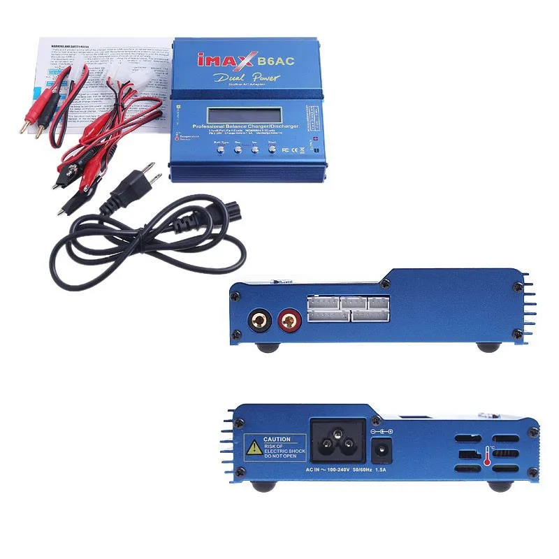 IMAX B6 AC B6AC Lipo NiMH 3S RC зарядное устройство для баланса батареи оптовая продажа с