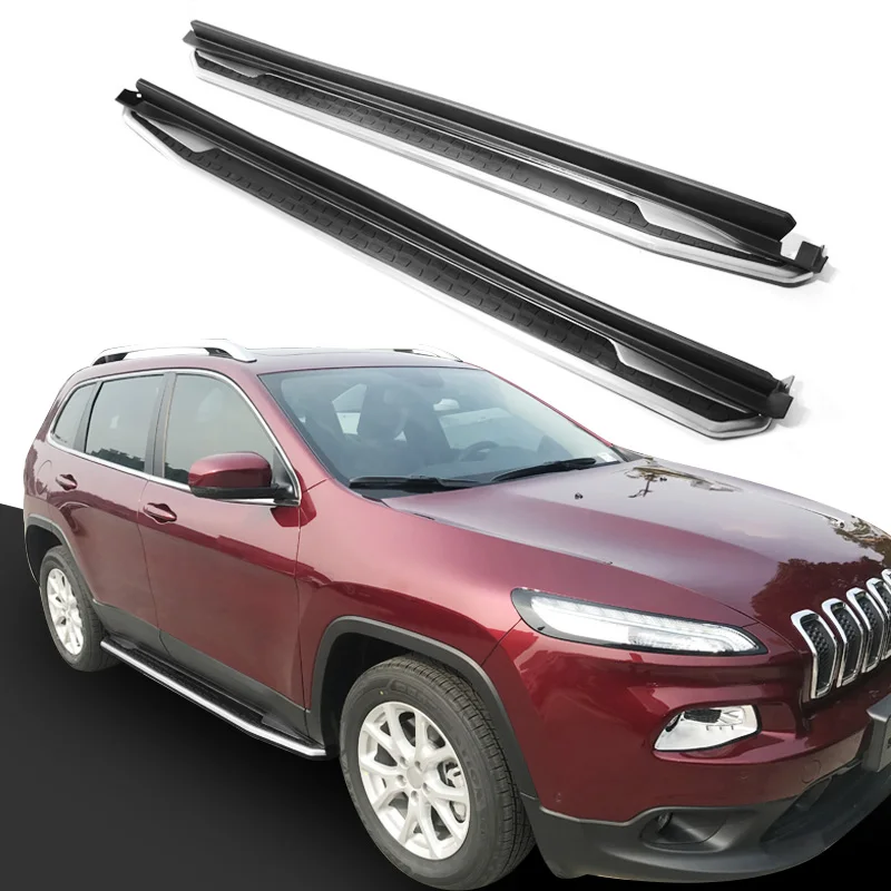 Nerf Bar Platform Iboard Side Step FIT for JEEP Cherokee 2014-2020 Running Board Pair
Nerf Bar Platform Iboard Side Step FIT for JEEP Cherokee 2014-2020 Running Board Pair