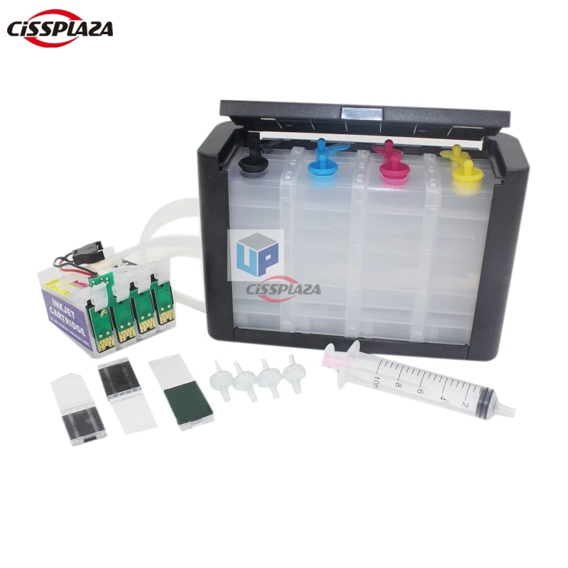 CISSPLAZA T2711 27 CISS CIS compatible for EPSON WorkForce WF7110 WF7610 WF7620 WF3620 WF3640 3640DT WF7110DTW 7610DWF 7620DTWF
CISSPLAZA T2711 27 CISS CIS compatible for EPSON WorkForce WF7110 WF7610 WF7620 WF3620 WF3640 3640DT WF7110DTW 7610DWF 7620DTWF