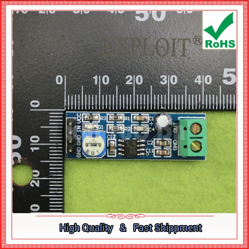 Модуль LM386 200x усилитель звука Модульная плата 386 (D5A4)|audio amplifier module|amplifier moduleaudio board |