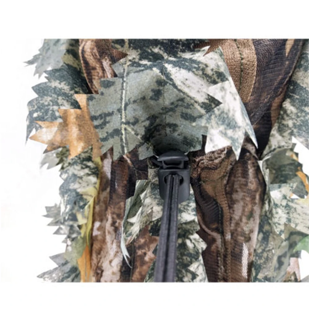 3D Camouflage Millitary Breathable Outdoor Camo Full Face Headgear Leaf Woods Polyester Fishing Hunting Tactical
3D Camouflage Millitary Breathable Outdoor Camo Full Face Headgear Leaf Woods Polyester Fishing Hunting Tactical