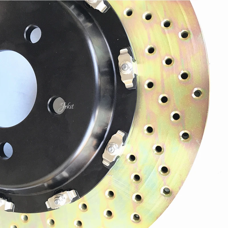Jekit Brake disc 380*34mm with center cap for Brembo 18Z brake caliper piston for Jaguar F-Pace front
Jekit Brake disc 380*34mm with center cap for Brembo 18Z brake caliper piston for Jaguar F-Pace front