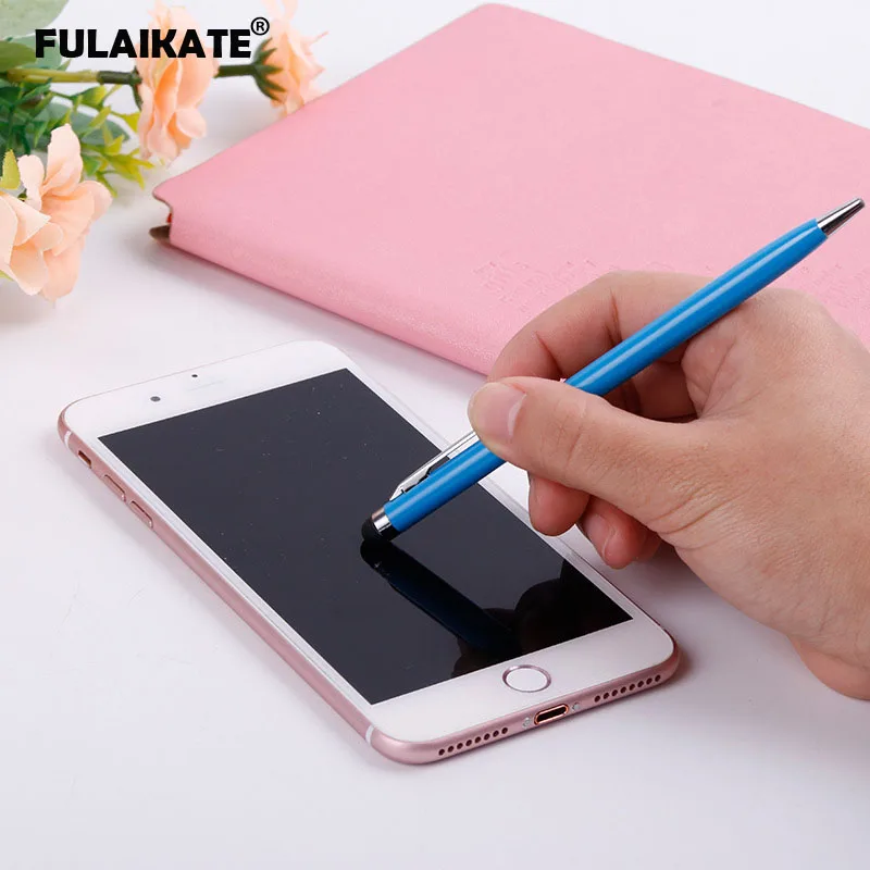 FULAIKATE Stylus for iPad2/3/4 Dual-Use Touch Pen for Mobile Phone General Capacitance Handwritten Pen Mix Color 10pcs/lot
FULAIKATE Stylus for iPad2/3/4 Dual-Use Touch Pen for Mobile Phone General Capacitance Handwritten Pen Mix Color 10pcs/lot