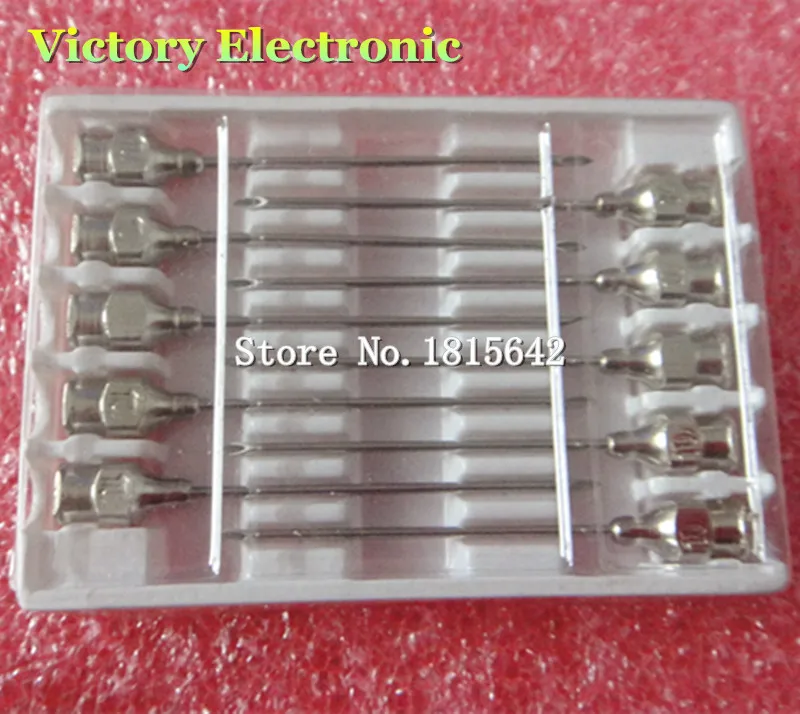 New 10PCS/Set Size10 Stainless Steel Hollow Needles Desoldering Tool For Electronic Components Wholesale Electronic
New 10PCS/Set Size10 Stainless Steel Hollow Needles Desoldering Tool For Electronic Components Wholesale Electronic