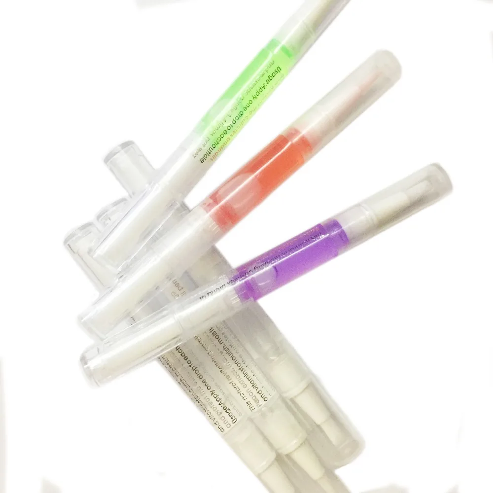 10Pcs/lot New Cuticle Revitalizer Oil Nail Treatment Nutritious Polish Manicure Soften Pen Tool Nail Cuticle Oil Pen
10Pcs/lot New Cuticle Revitalizer Oil Nail Treatment Nutritious Polish Manicure Soften Pen Tool Nail Cuticle Oil Pen