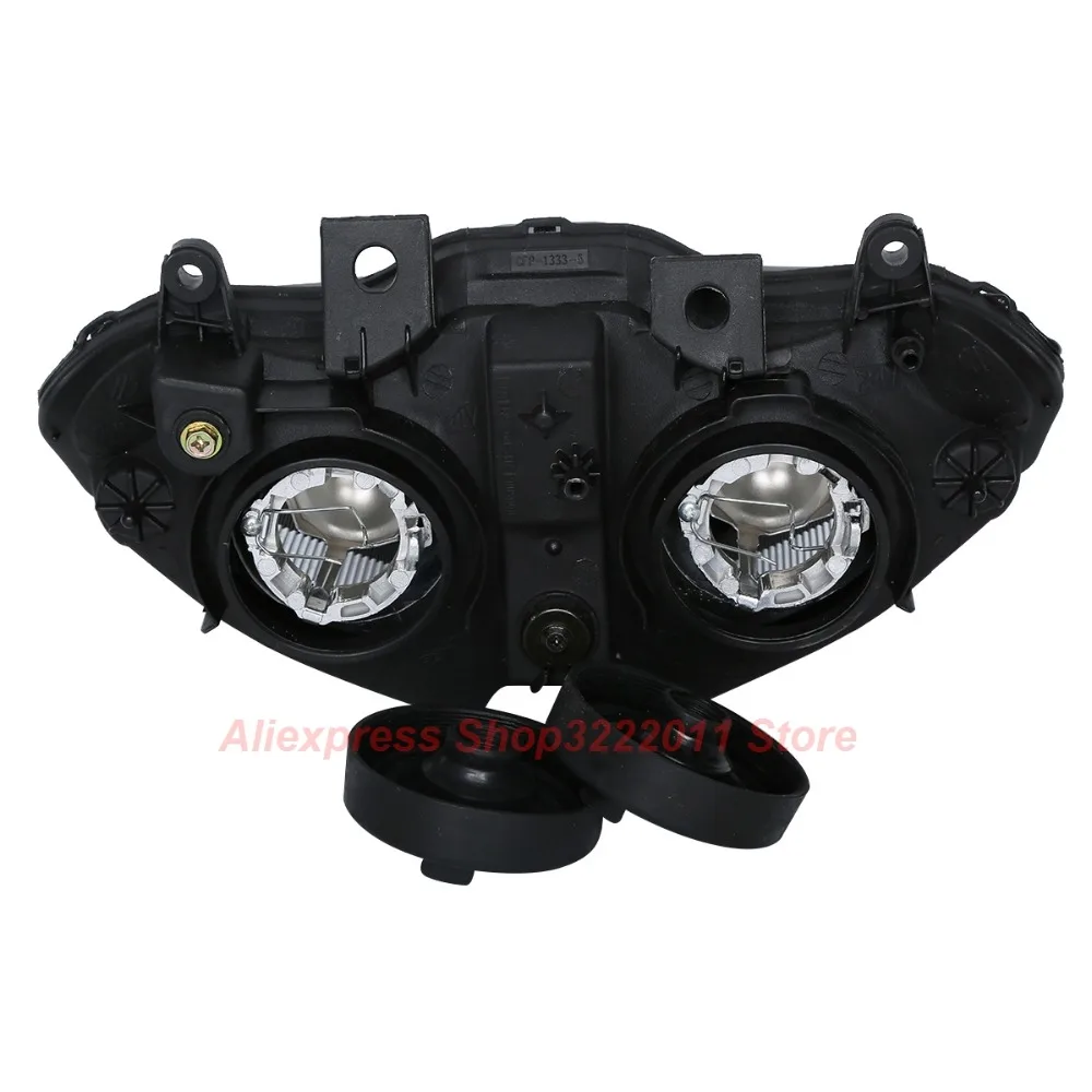 Clear Lens Motorcycle Plastic Front Light Lamp Case For Suzuki GSXR1000 2001 2002 Headlight Housing Set
Clear Lens Motorcycle Plastic Front Light Lamp Case For Suzuki GSXR1000 2001 2002 Headlight Housing Set