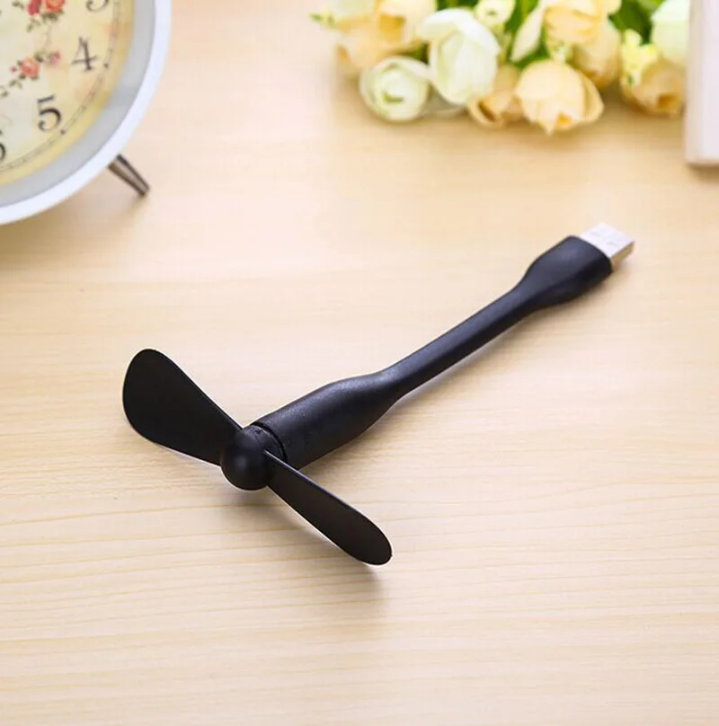 ULIFART Universal Flexible Mini USB Fan Portable USB Desk Fan Cooler Cooling Fan PC Fan For Power Bank Notebook Laptop Computer
ULIFART Universal Flexible Mini USB Fan Portable USB Desk Fan Cooler Cooling Fan PC Fan For Power Bank Notebook Laptop Computer