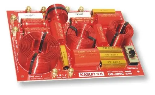Для KASUN US 385C 3 Way предмета в комплекте Hi Fi Динамик кроссовер с делителем частоты