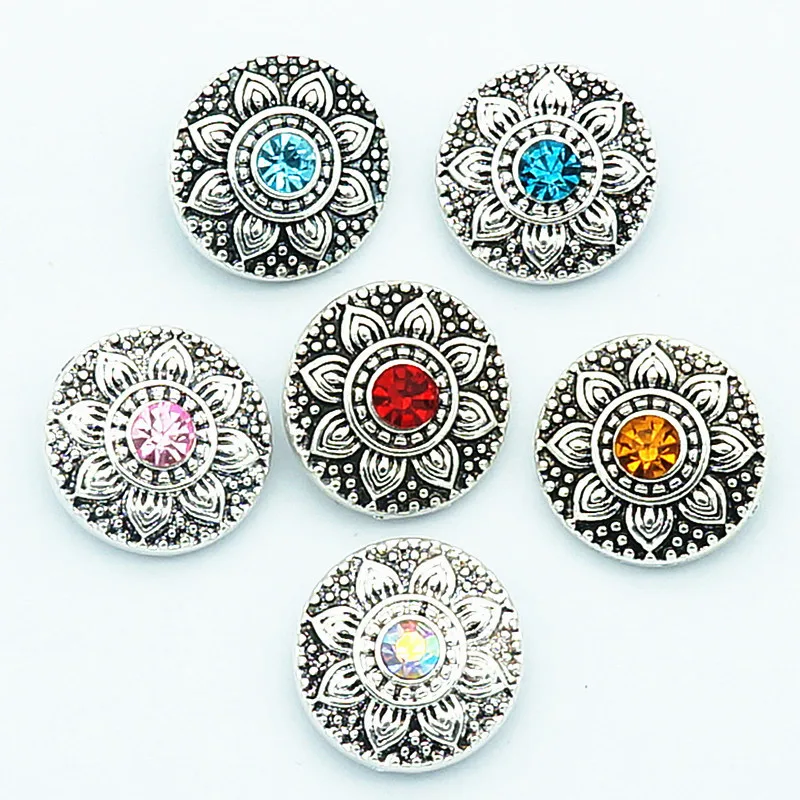 Fashion beauty elegant Colorful rhinestone flowers 18MM snap buttons fit snap bracelet snap jewelry wholesale KZ3136
Fashion beauty elegant Colorful rhinestone flowers 18MM snap buttons fit snap bracelet snap jewelry wholesale KZ3136