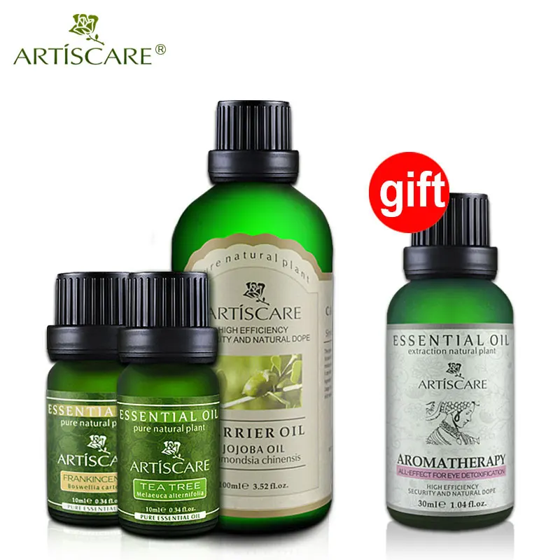 Buy 3 Get 1 Gift Moisturize & Remove Acnes SET Tea Tree essentail oil + Jojoba oil + Frankincense Essential Oil Fade Acne Marks
Buy 3 Get 1 Gift Moisturize & Remove Acnes SET Tea Tree essentail oil + Jojoba oil + Frankincense Essential Oil Fade Acne Marks