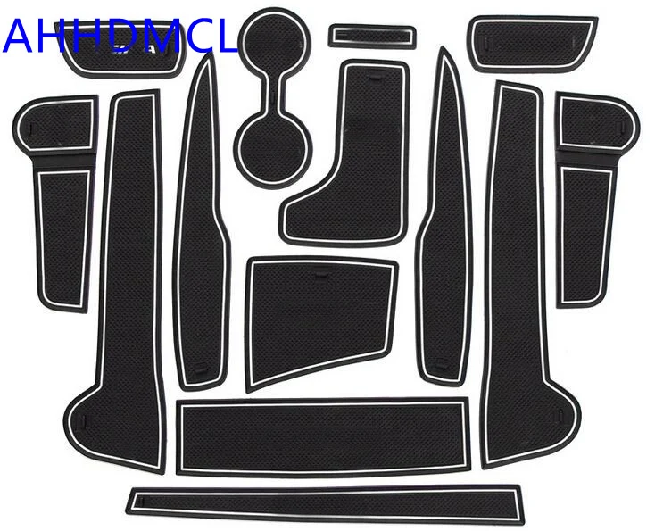AHHDMCL Anti-Slip Car Door Gate Slot Mats Cup Armrest Storage Pad Anti-Slip Mat For Hyundai Reina 2017
AHHDMCL Anti-Slip Car Door Gate Slot Mats Cup Armrest Storage Pad Anti-Slip Mat For Hyundai Reina 2017